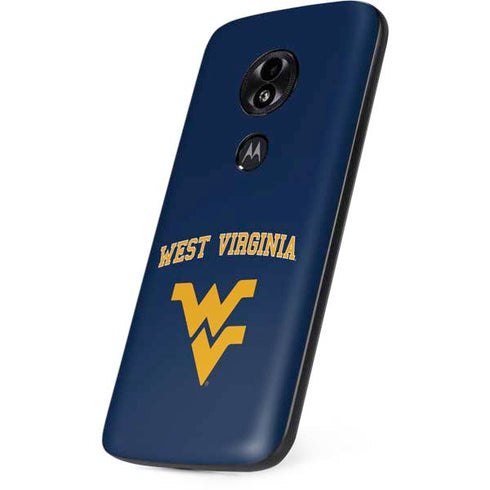 West Virginia University Est 1867 Moto E5 Play Skin